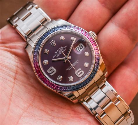 pearl faced rolex|rolex pearlmaster 39 price usa.